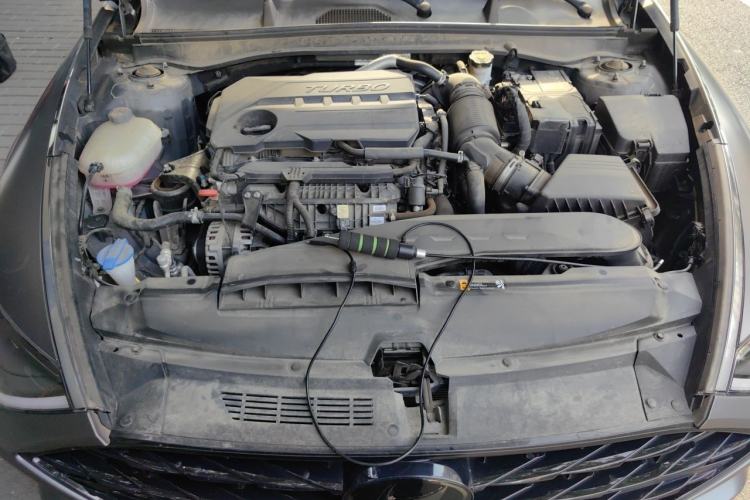 Used Hyundai Sonata 2022 380TGDi Automatic 20th Anniversary Edition Engine Bay