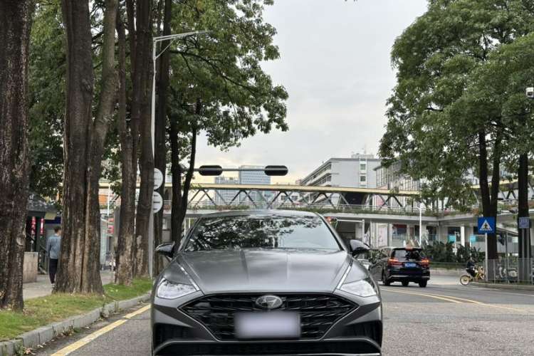 Used Hyundai Sonata 2022 380TGDi Automatic 20th Anniversary Edition Exterior 1