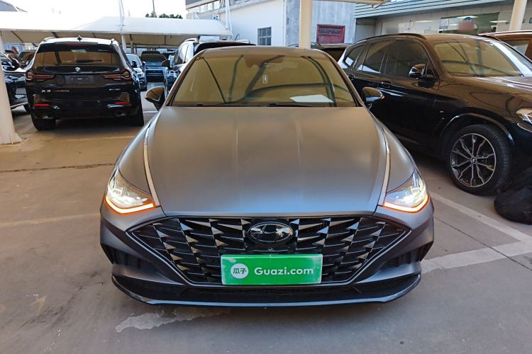 Used Hyundai Sonata 2022 270TGDi DCT 20th Anniversary Edition Exterior 1
