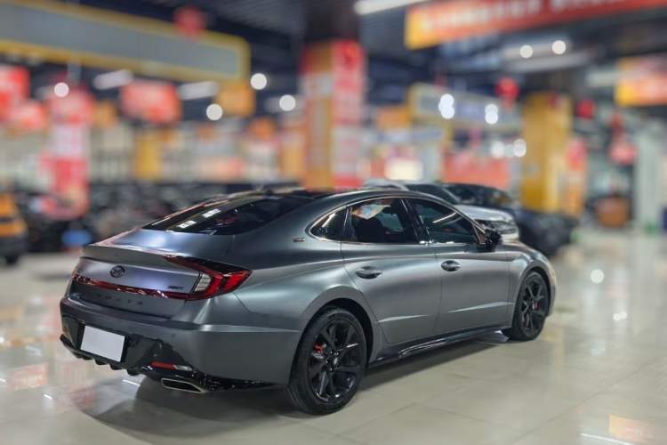 Used Hyundai Sonata 2022 380TGDi Automatic 20th Anniversary Edition Exterior 2