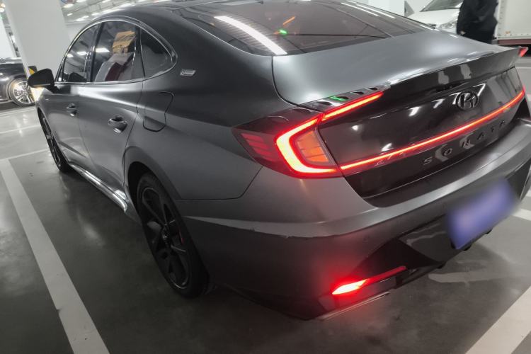 Used Hyundai Sonata 2022 380TGDi Automatic 20th Anniversary Edition Exterior 2