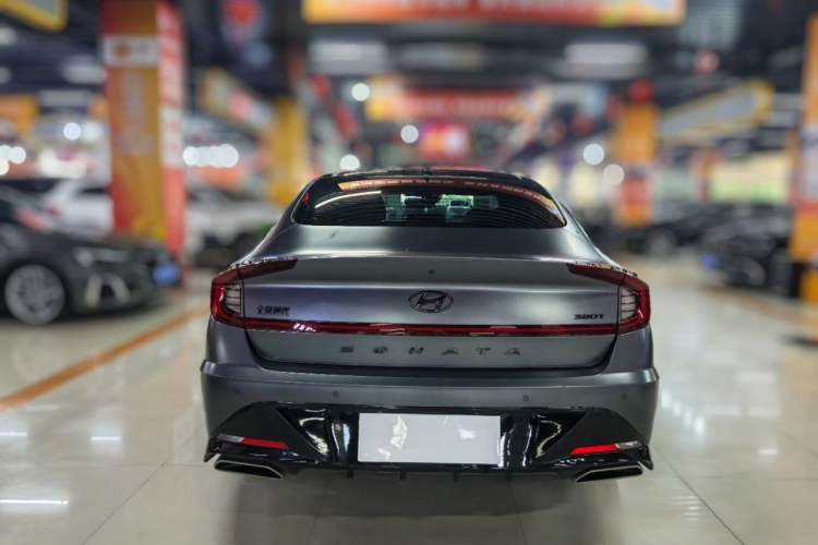 Used Hyundai Sonata 2022 380TGDi Automatic 20th Anniversary Edition Exterior 3