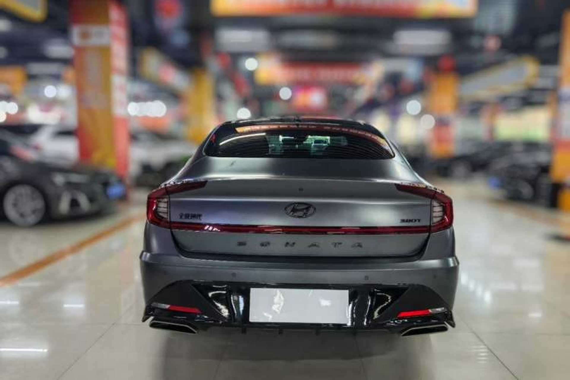 Used Hyundai Sonata 2022 380TGDi Automatic 20th Anniversary Edition Exterior 3