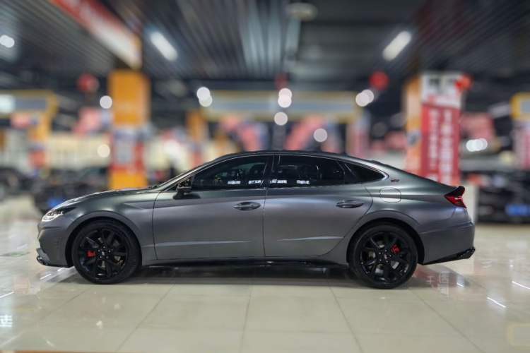 Used Hyundai Sonata 2022 380TGDi Automatic 20th Anniversary Edition Exterior 4