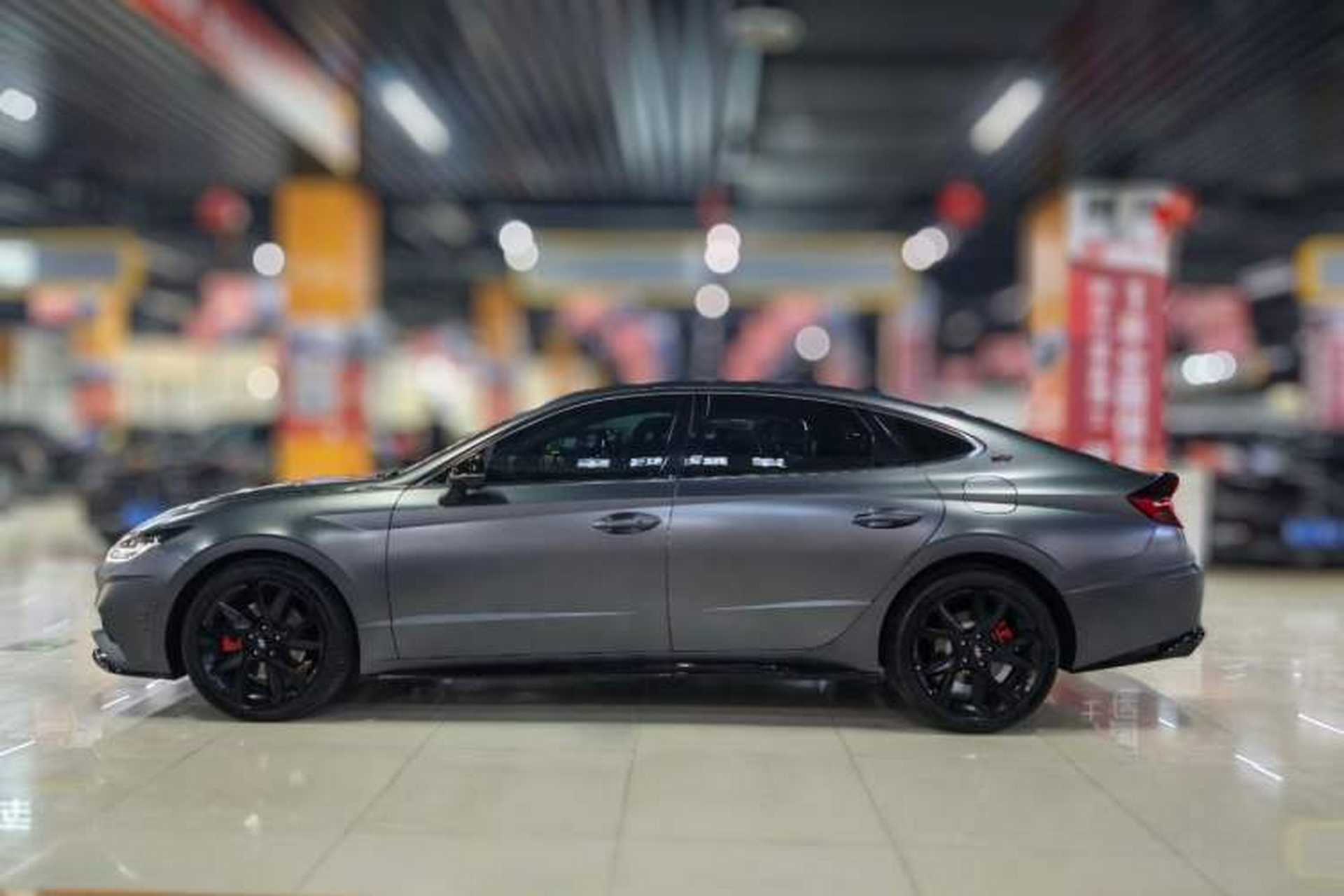 Used Hyundai Sonata 2022 380TGDi Automatic 20th Anniversary Edition Exterior 4