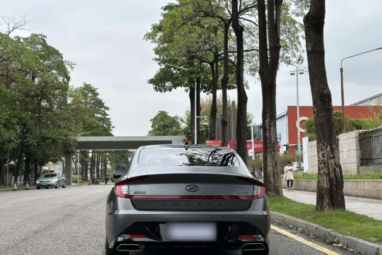 Used Hyundai Sonata 2022 380TGDi Automatic 20th Anniversary Edition Exterior 4