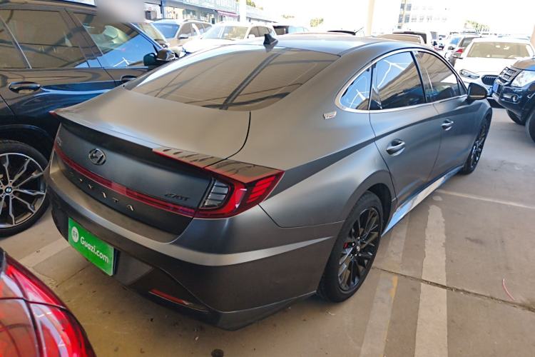 Used Hyundai Sonata 2022 270TGDi DCT 20th Anniversary Edition Exterior 5