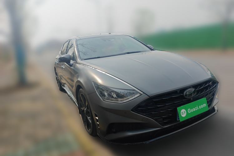 Used Hyundai Sonata 2022 380TGDi Automatic 20th Anniversary Edition Front Right 45 Deg