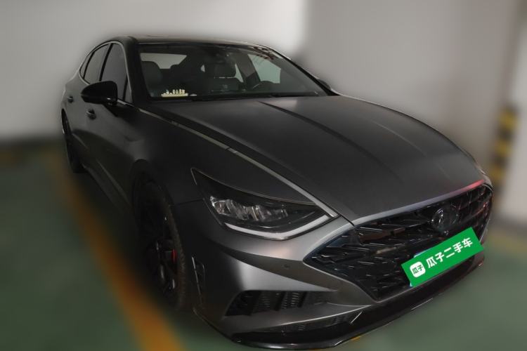 Used Hyundai Sonata 2022 380TGDi Automatic 20th Anniversary Edition Front Right 45 Deg