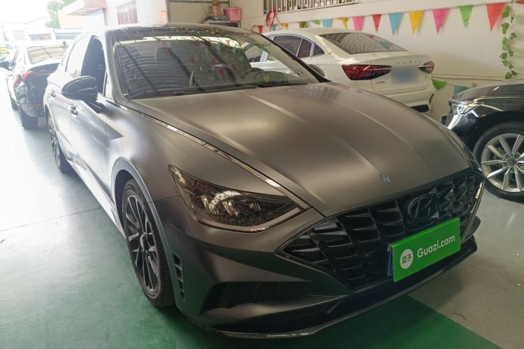 Used Hyundai Sonata 2022 270TGDi DCT 20th Anniversary Edition Front Right 45 Deg