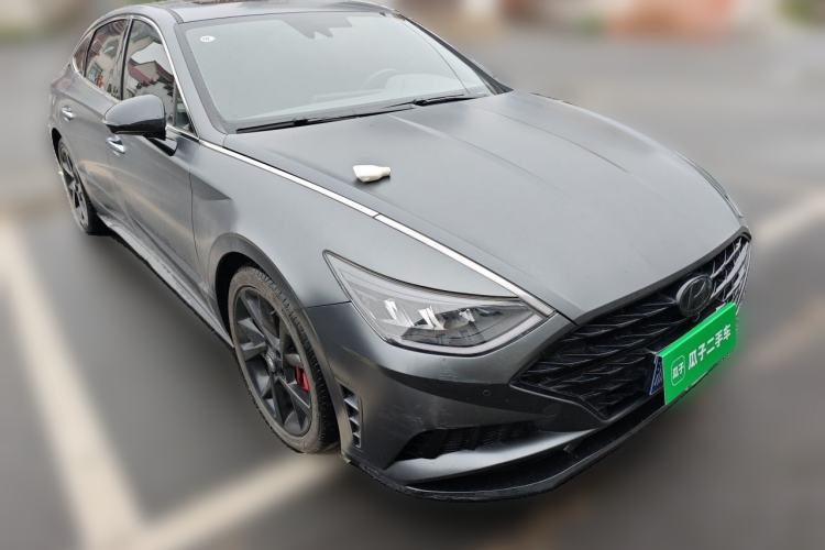 Used Hyundai Sonata 2022 380TGDi Automatic 20th Anniversary Edition Front Right 45 Deg