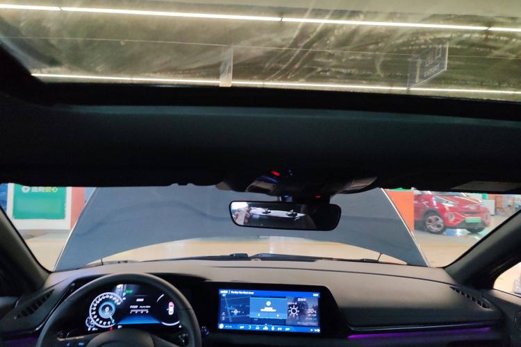 Used Hyundai Sonata 2022 380TGDi Automatic 20th Anniversary Edition Headliner