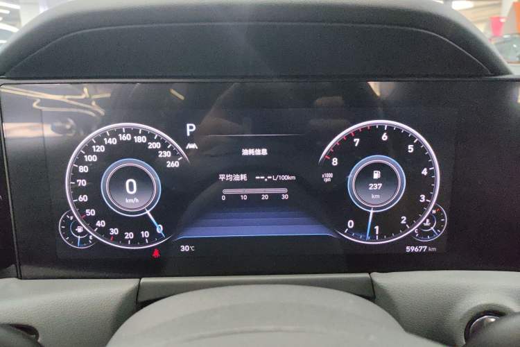 Used Hyundai Sonata 2022 380TGDi Automatic 20th Anniversary Edition Instrument Cluster