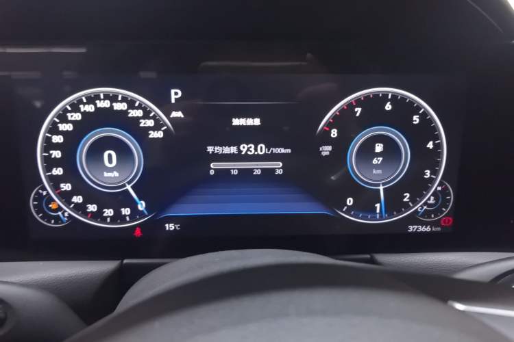 Used Hyundai Sonata 2022 270TGDi DCT 20th Anniversary Edition Instrument Cluster