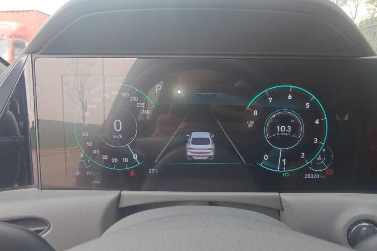 Used Hyundai Sonata 2022 380TGDi Automatic 20th Anniversary Edition Instrument Cluster