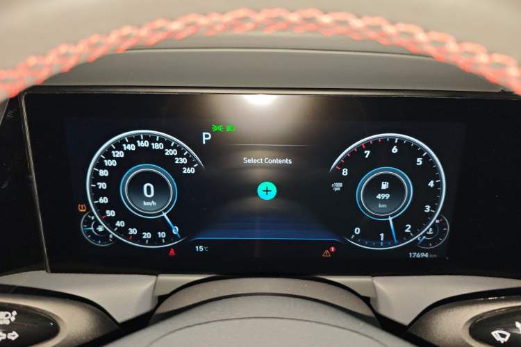 Used Hyundai Sonata 2022 380TGDi Automatic 20th Anniversary Edition Instrument Cluster