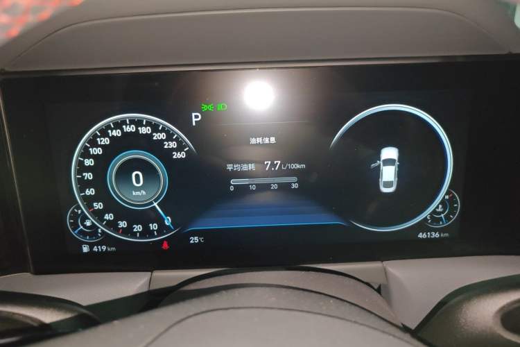 Used Hyundai Sonata 2022 380TGDi Automatic 20th Anniversary Edition Instrument Cluster