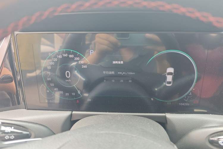 Used Hyundai Sonata 2022 270TGDi DCT 20th Anniversary Edition Instrument Cluster