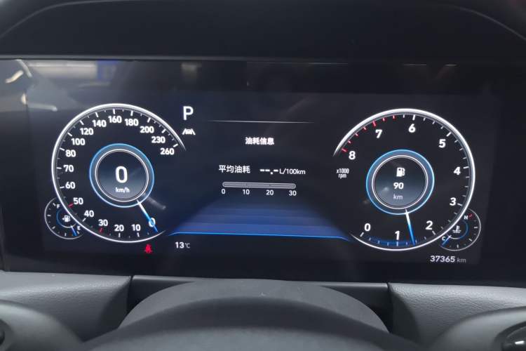 Used Hyundai Sonata 2022 270TGDi DCT 20th Anniversary Edition Instrument Cluster