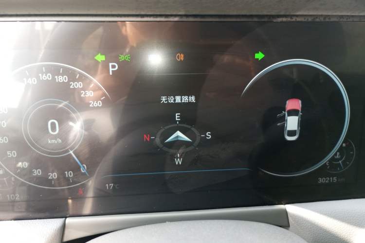 Used Hyundai Sonata 2022 380TGDi Automatic 20th Anniversary Edition Instrument Cluster
