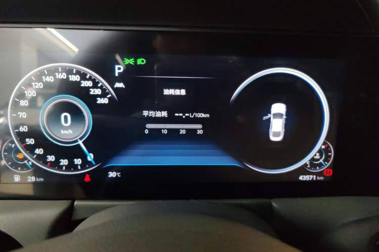 Used Hyundai Sonata 2022 380TGDi Automatic 20th Anniversary Edition Instrument Cluster