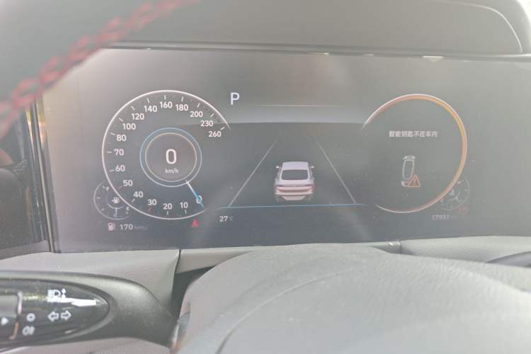 Used Hyundai Sonata 2022 380TGDi Automatic 20th Anniversary Edition Instrument Cluster