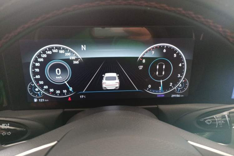 Used Hyundai Sonata 2022 270TGDi DCT 20th Anniversary Edition Instrument Cluster