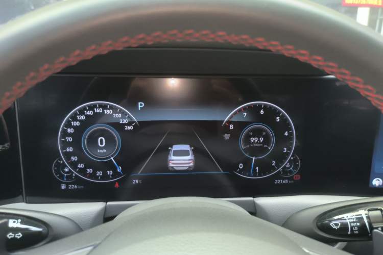 Used Hyundai Sonata 2022 380TGDi Automatic 20th Anniversary Edition Instrument Cluster
