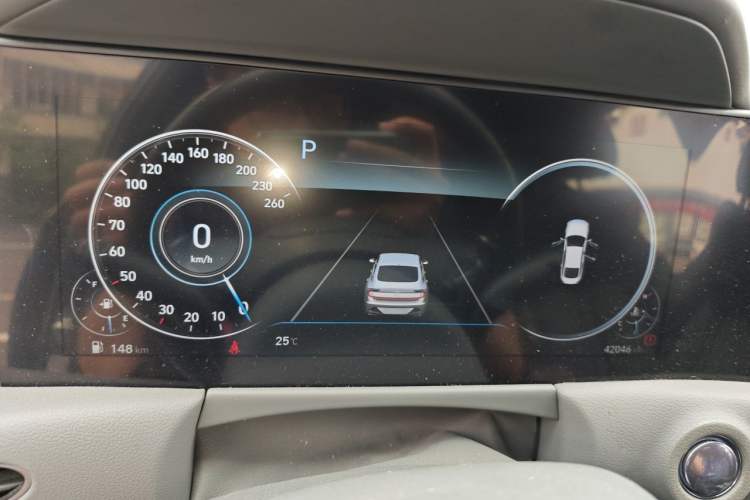Used Hyundai Sonata 2022 380TGDi Automatic 20th Anniversary Edition Instrument Cluster