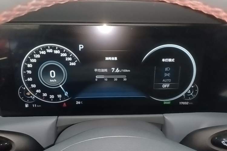 Used Hyundai Sonata 2022 380TGDi Automatic 20th Anniversary Edition Instrument Cluster