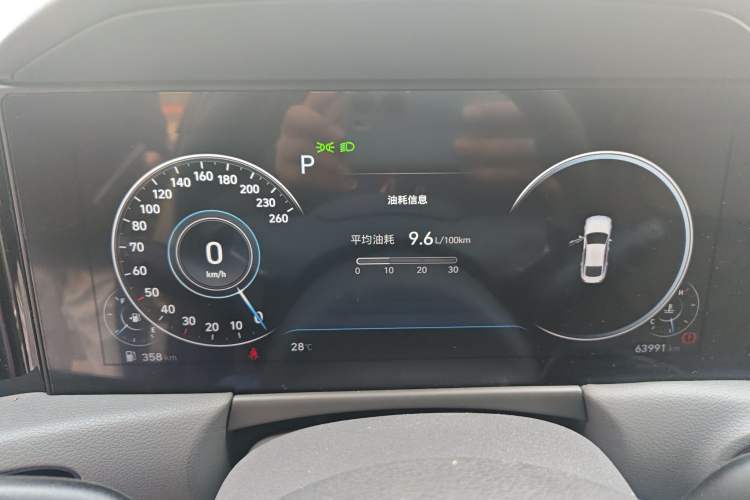 Used Hyundai Sonata 2022 380TGDi Automatic 20th Anniversary Edition Instrument Cluster