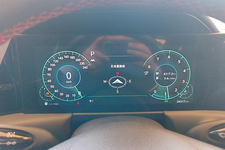 Used Hyundai Sonata 2022 270TGDi DCT 20th Anniversary Edition Instrument Cluster