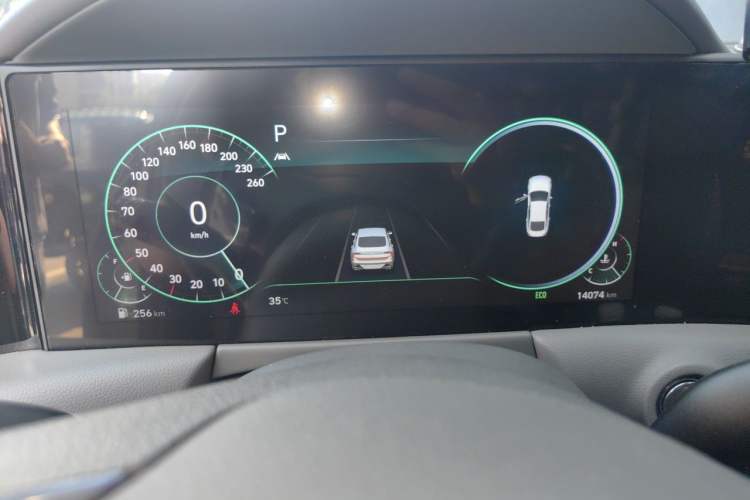 Used Hyundai Sonata 2022 380TGDi Automatic 20th Anniversary Edition Instrument Cluster