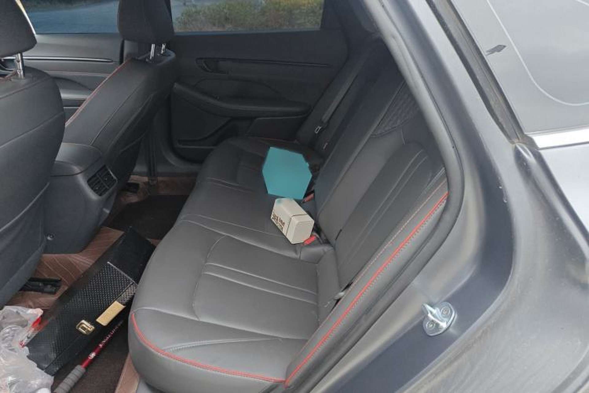 Used Hyundai Sonata 2022 380TGDi Automatic 20th Anniversary Edition Interior 4