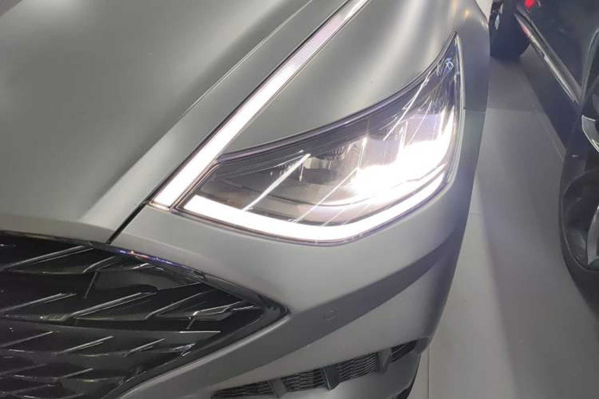 Used Hyundai Sonata 2022 380TGDi Automatic 20th Anniversary Edition Left Front Headlight