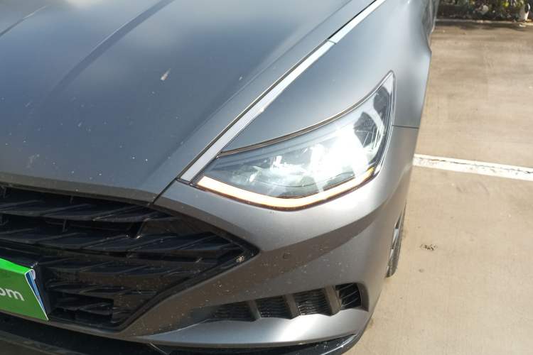 Used Hyundai Sonata 2022 380TGDi Automatic 20th Anniversary Edition Left Front Headlight