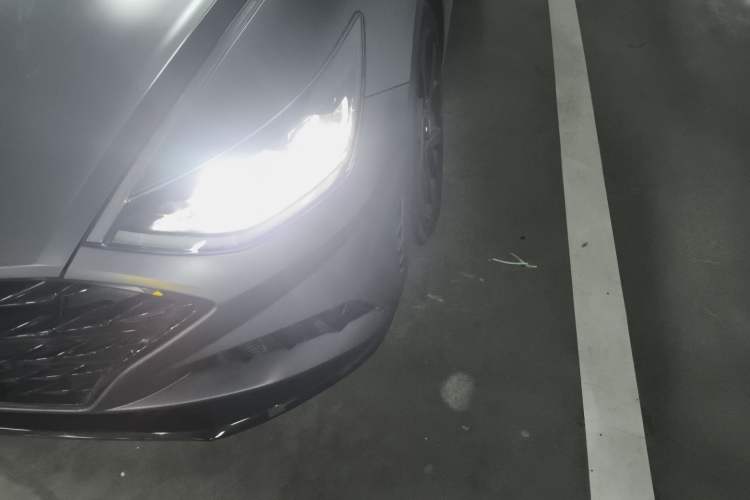 Used Hyundai Sonata 2022 380TGDi Automatic 20th Anniversary Edition Left Front Headlight