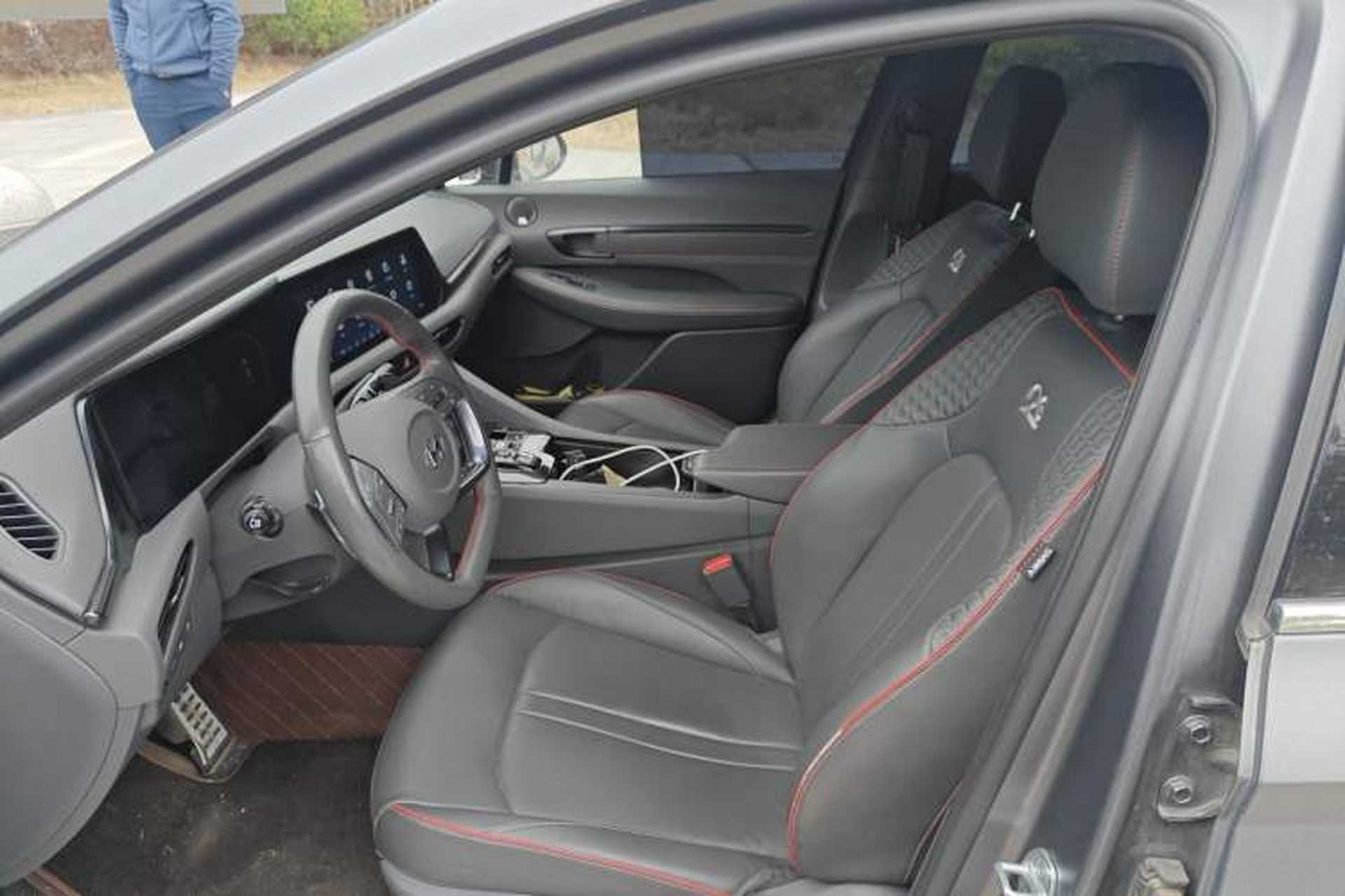 Used Hyundai Sonata 2022 380TGDi Automatic 20th Anniversary Edition Left Front Seat