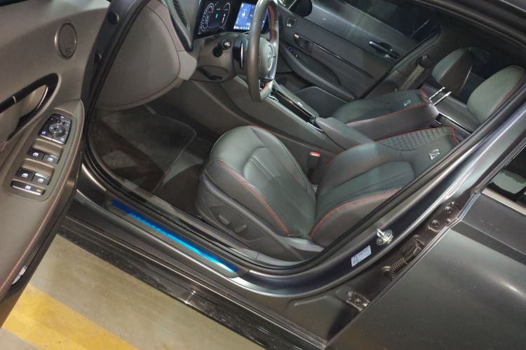 Used Hyundai Sonata 2022 380TGDi Automatic 20th Anniversary Edition Left Front Seat