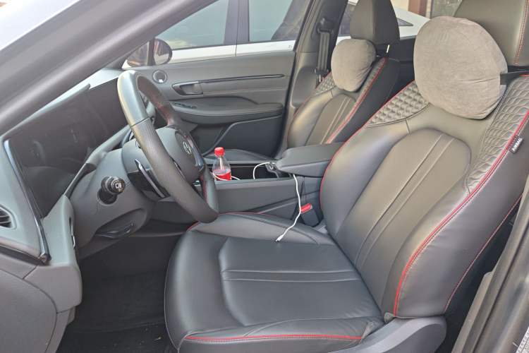 Used Hyundai Sonata 2022 380TGDi Automatic 20th Anniversary Edition Left Front Seat