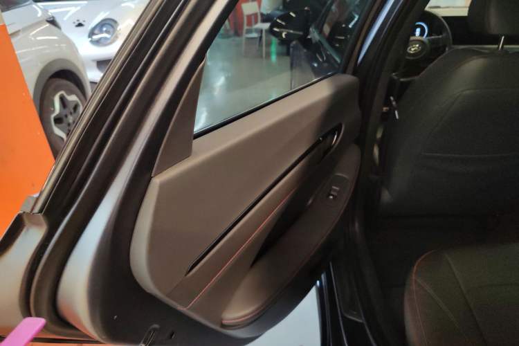 Used Hyundai Sonata 2022 380TGDi Automatic 20th Anniversary Edition Left Rear Door Interior