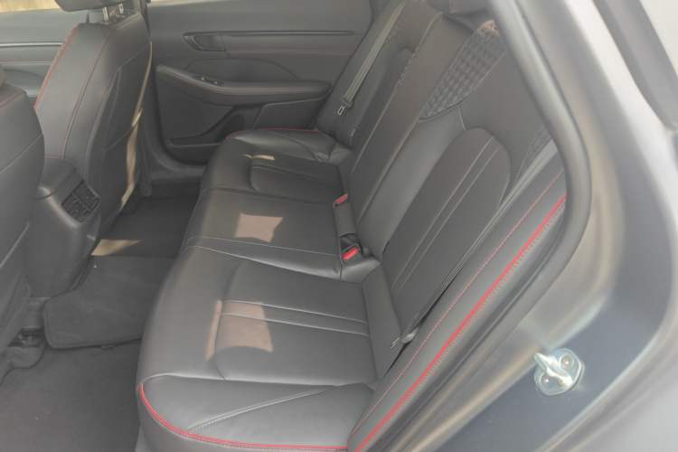 Used Hyundai Sonata 2022 380TGDi Automatic 20th Anniversary Edition Left Rear Seat