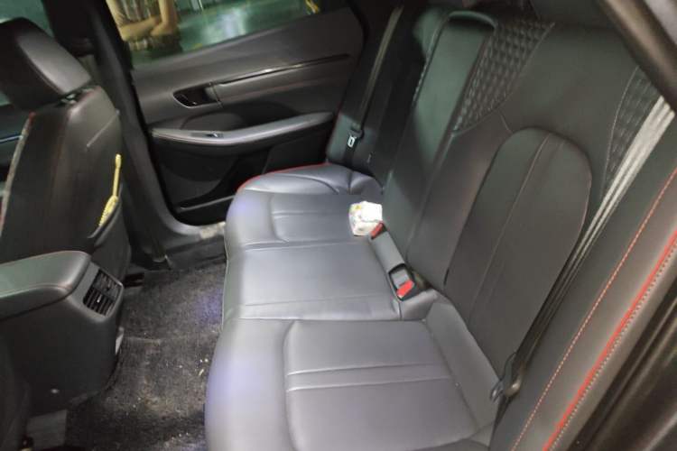 Used Hyundai Sonata 2022 380TGDi Automatic 20th Anniversary Edition Left Rear Seat