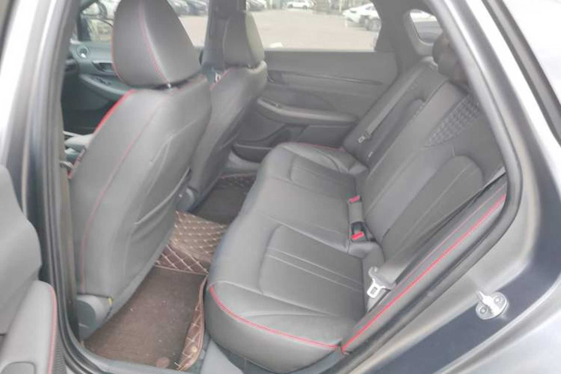Used Hyundai Sonata 2022 380TGDi Automatic 20th Anniversary Edition Left Rear Seat