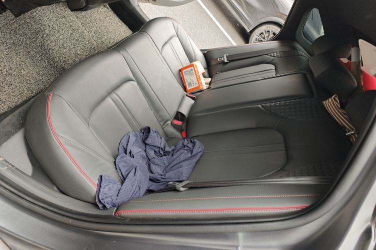 Used Hyundai Sonata 2022 380TGDi Automatic 20th Anniversary Edition Left Rear Seat