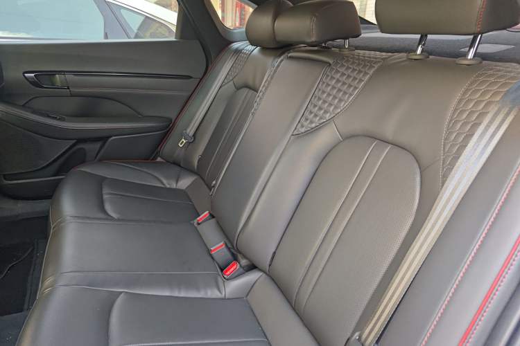 Used Hyundai Sonata 2022 380TGDi Automatic 20th Anniversary Edition Left Rear Seat