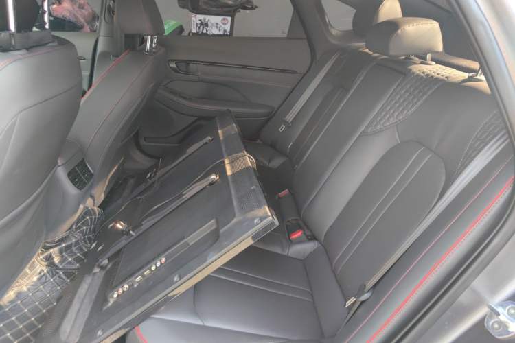 Used Hyundai Sonata 2022 380TGDi Automatic 20th Anniversary Edition Left Rear Seat