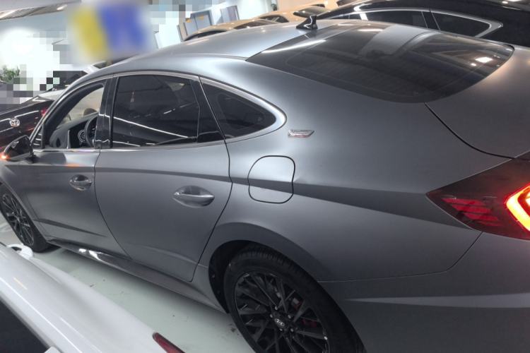 Used Hyundai Sonata 2022 270TGDi DCT 20th Anniversary Edition Left Side
