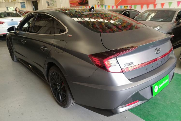 Used Hyundai Sonata 2022 270TGDi DCT 20th Anniversary Edition Left Side