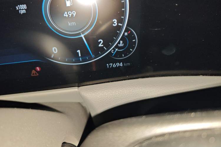 Used Hyundai Sonata 2022 380TGDi Automatic 20th Anniversary Edition Odometer Close Up